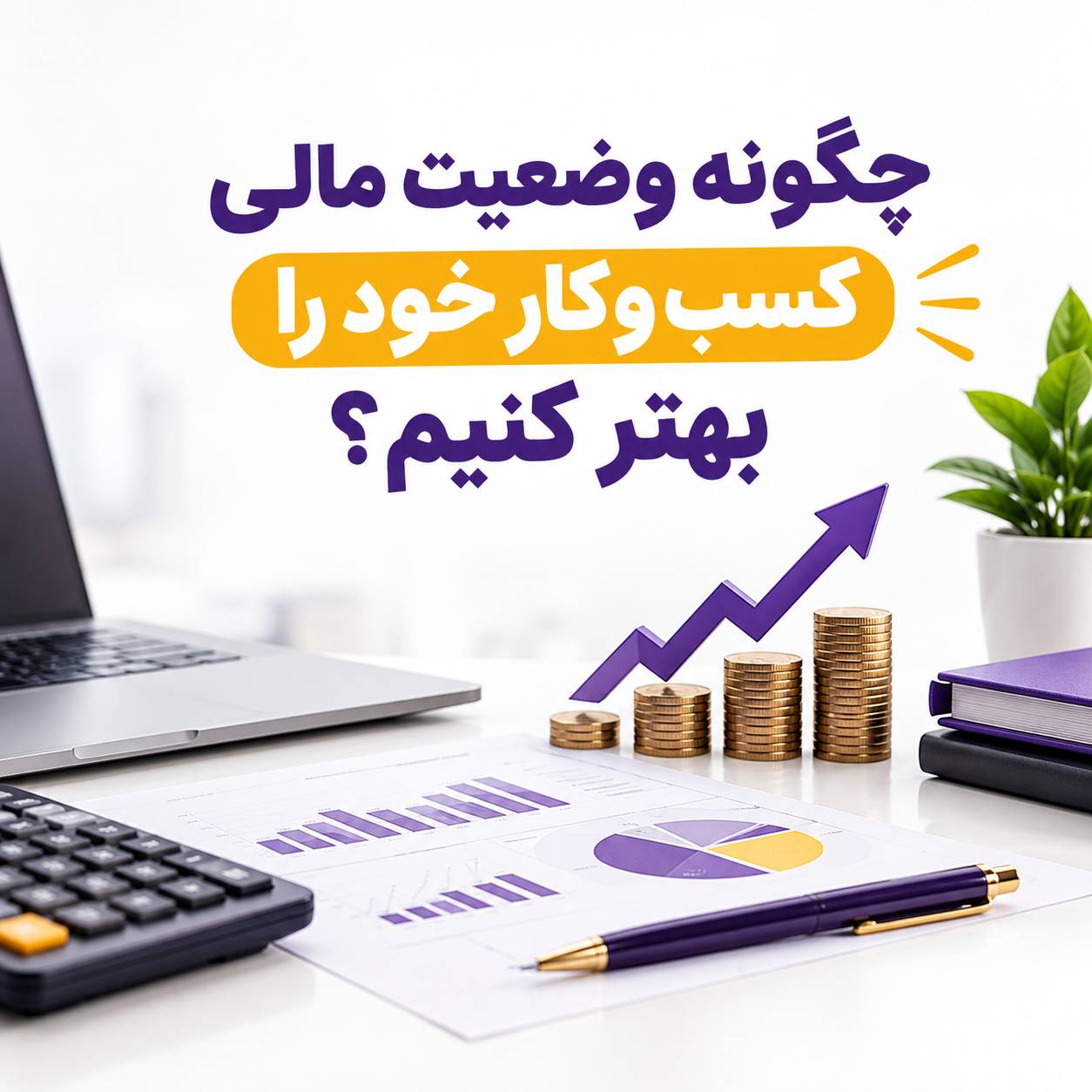 مدیریت مالی کسب‌وکار