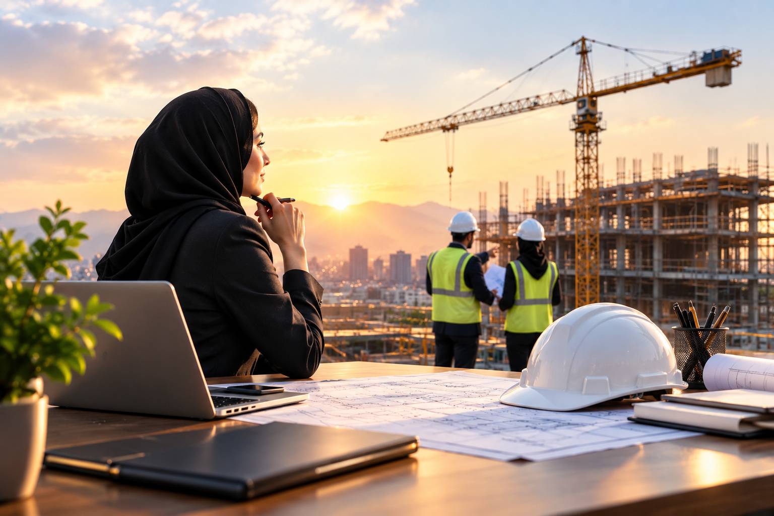 نمونه کار شرکت پیمانکاری